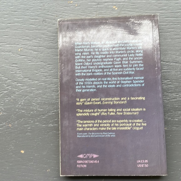 Book in title fellow, travelers, by TC Worsley. Great condition gay men’s press - Picture 3 of 5